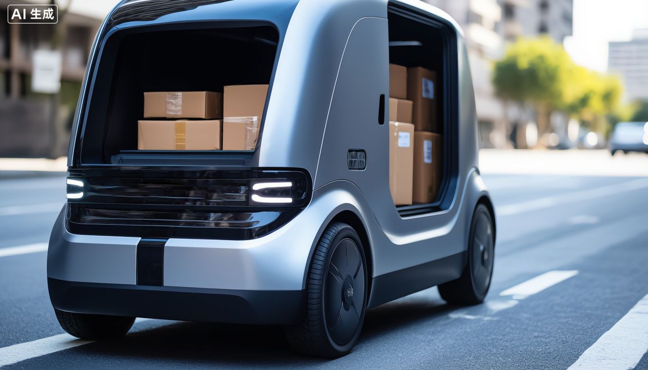 自动驾驶的“货运突围”：文远知行被传分拆Robovan，无人城配车2030年有望达150万辆